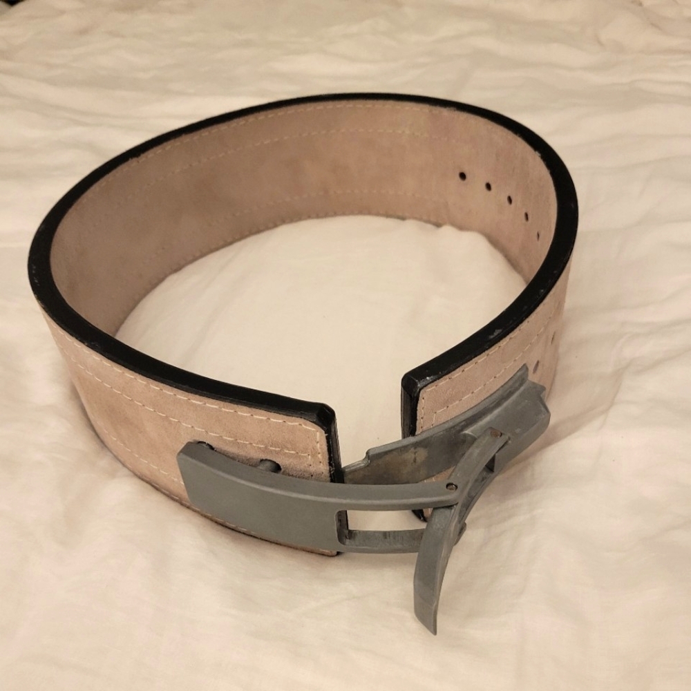 Inzer Powerlifting Forever lever belt Size M Lifting Belt 10 mm wide